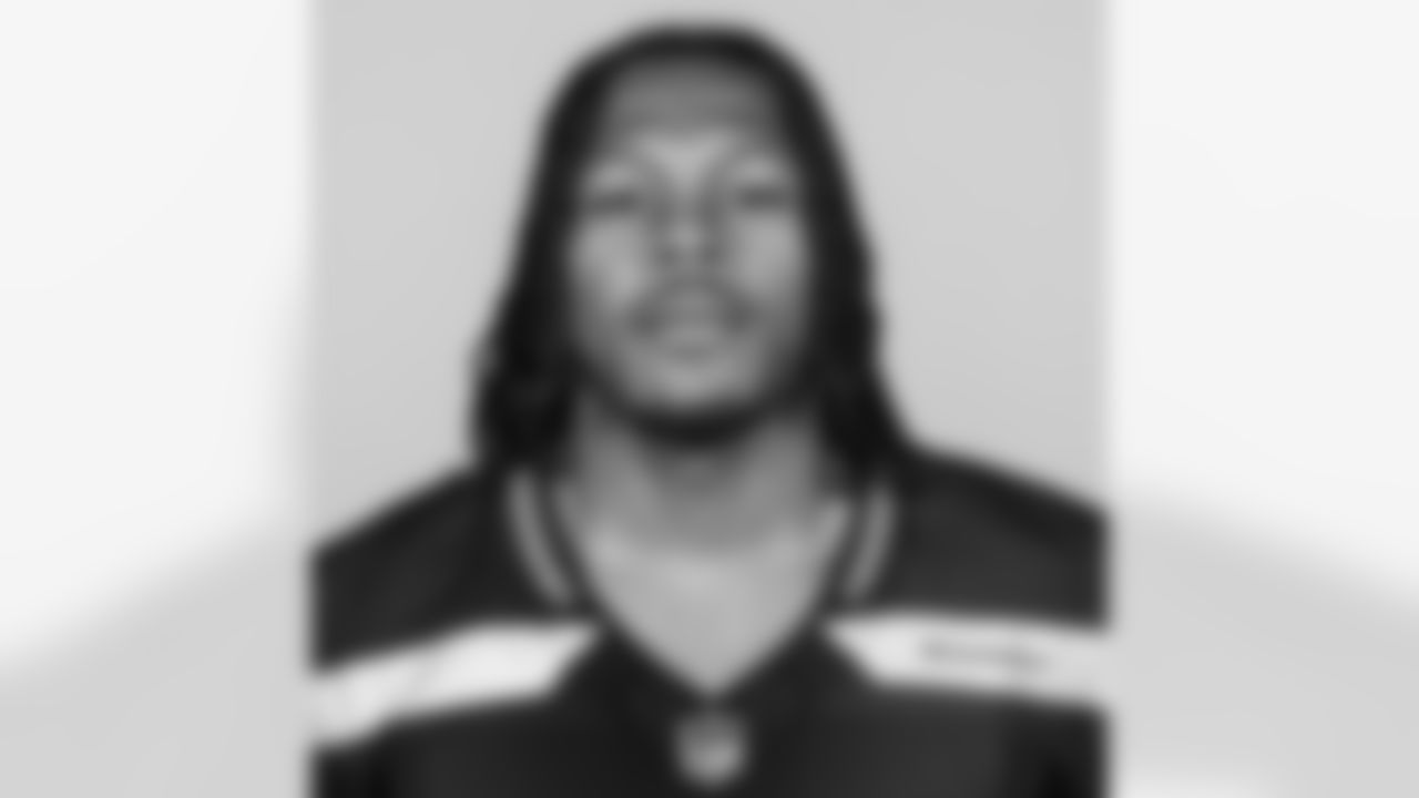 1 WR Dee Eskridge is in his third season in the NFL and his third season with the Seahawks.