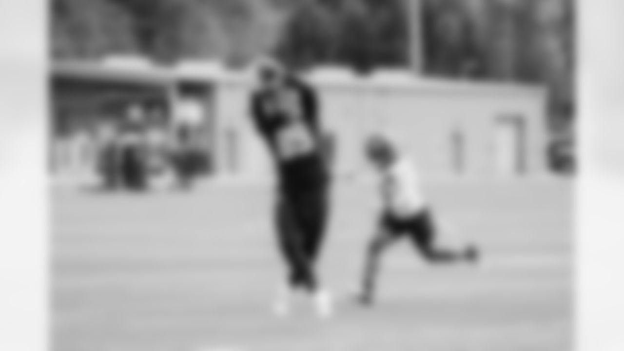 Seahawks tight end Will Dissly (89) participates at practice on September 4, 2023 at the Virginia Mason Athletic Center in Renton, Wash.