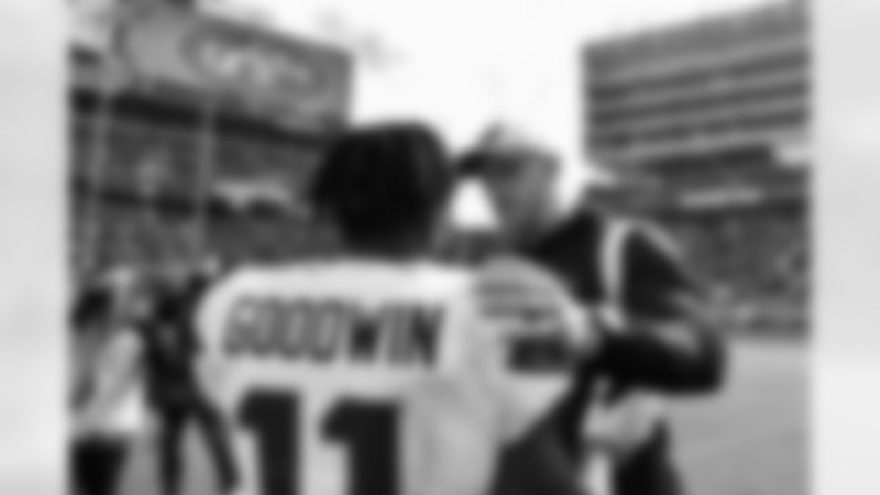 The best photos of Seahawks wide receiver Marquise Goodwin from the 2022 season.