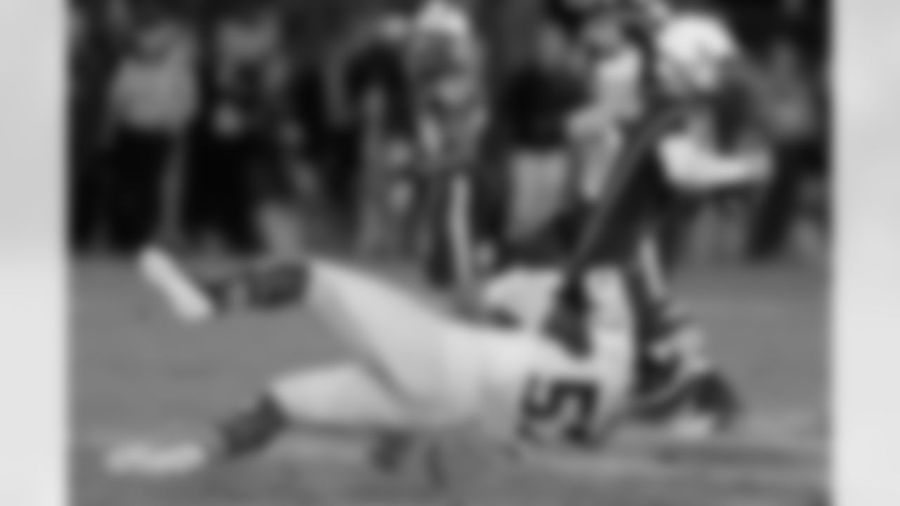 Nov. 11, 2012: Sherman earned his first-ever NFC Defensive Player of the Week award in a 28-7 win over the New York Jets after having his way with quarterback Mark Sanchez. Sherman baited the former USC signal caller into a third-and-goal pass for tight end Dustin Keller and hauled in his fourth interception of the year in the process. Sherman also had his first career sack and forced a Sanchez fumble in the game's fourth quarter, helping Seattle set up its final touchdown of the day.
