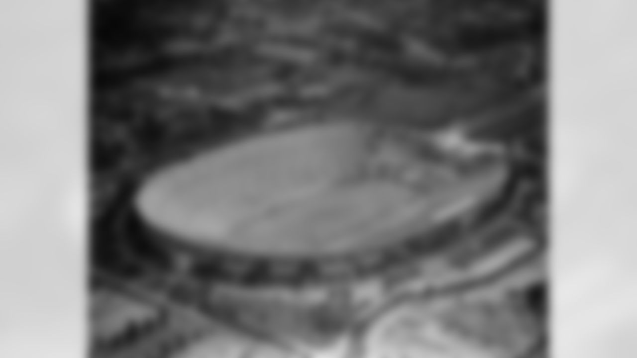 This is the first aerial photograph of the Olympic Stadium to be made since the rebuilding of the gigantic structure for the 1932 Olympic Games at Los Angeles, shown Sept. 3, 1931. The seating capacity of the stadium is estimated to by more than 105,000 persons. (AP Photo)