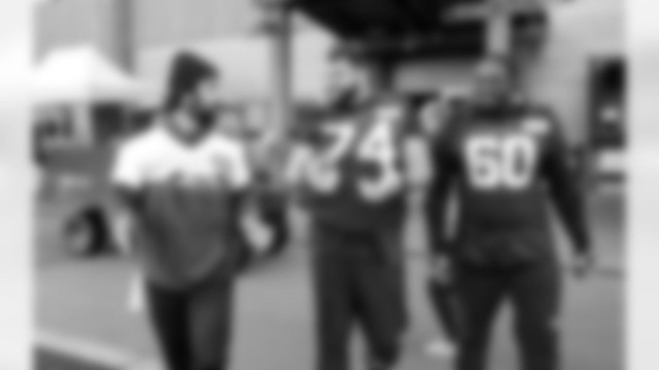 The best photos of Seahawks linebacker Nick Bellore from the 2022 season.