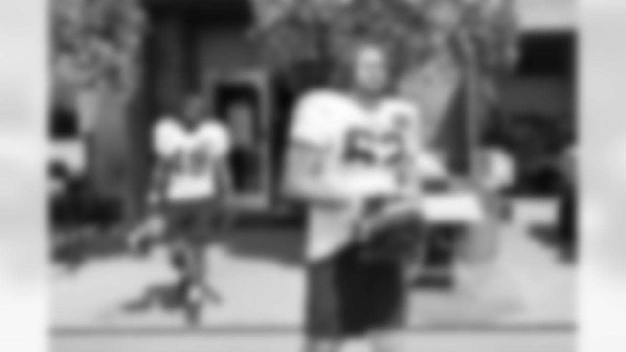 Seahawks players took the field for a practice at VMAC in Renton on August 25, 2021.