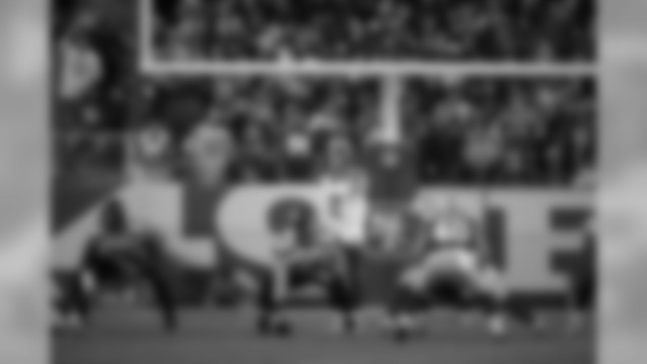 In the fourth quarter, Trevone Boykin entered the game for Russell Wilson.