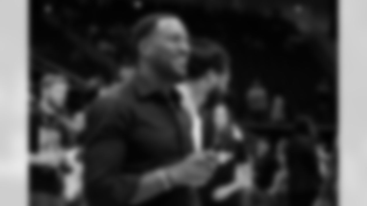 Seahawks legends team up with Seattle sports icons for the second annual Champions of Change All-Star Basketball game on Friday, June 23, 2023.