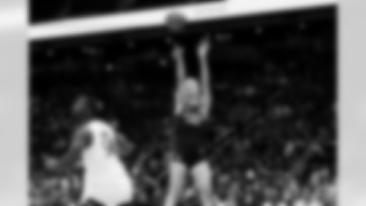 Seahawks legends team up with Seattle sports icons for the second annual Champions of Change All-Star Basketball game on Friday, June 23, 2023.