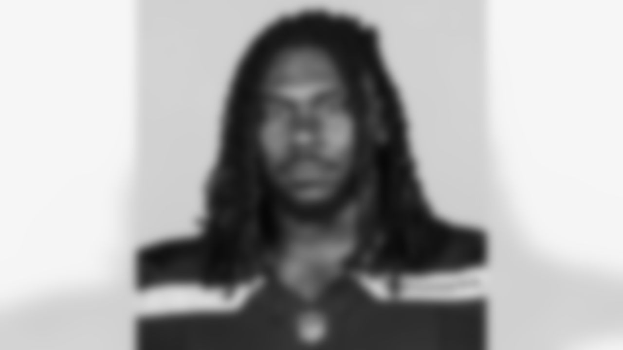 95 NT Myles Adams is in his fourth season in the NFL and his fourth season with the Seahawks.