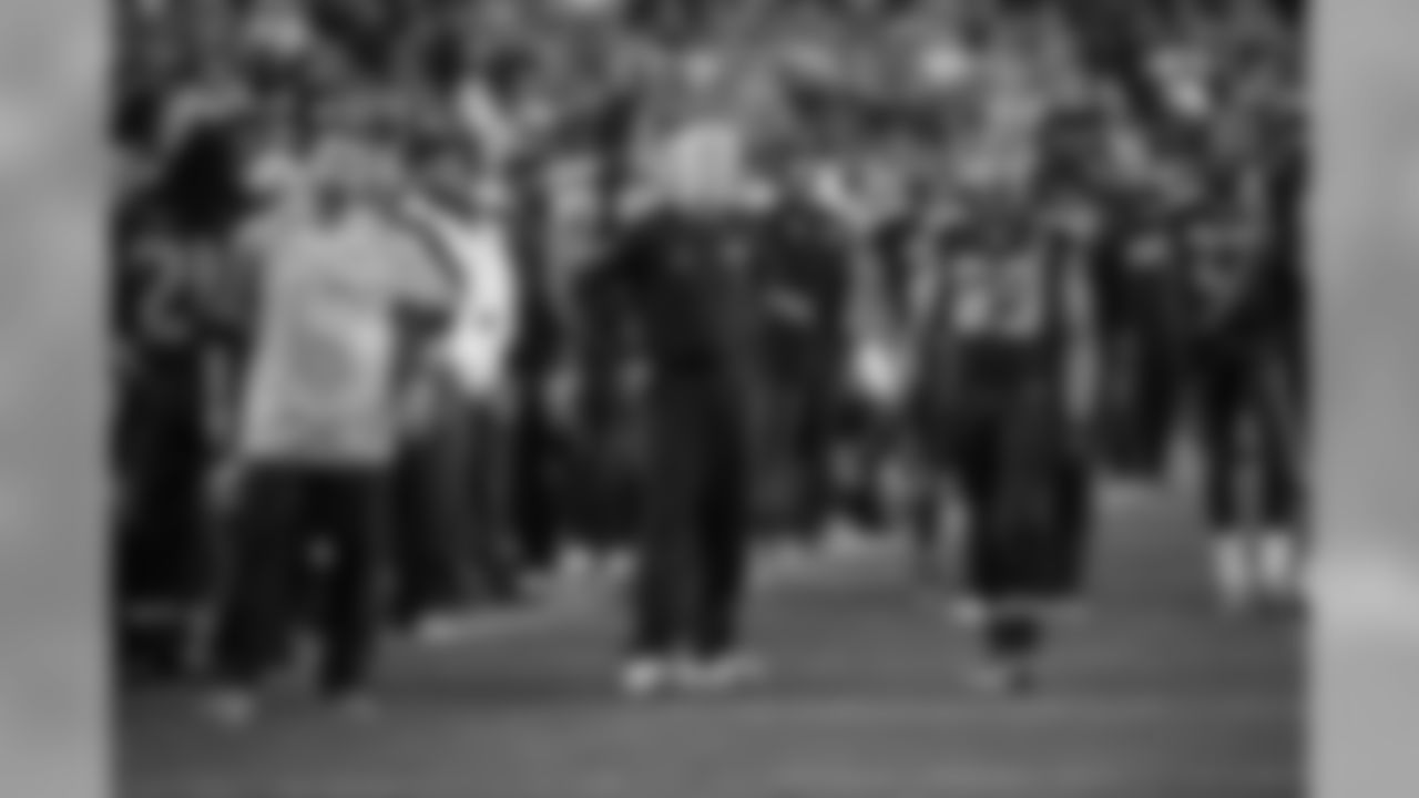 Seattle's sideline including head coach Pete Carroll reflects the shock after the interception at the goal line prevented the Seahawks from winning their second Super Bowl in a row.