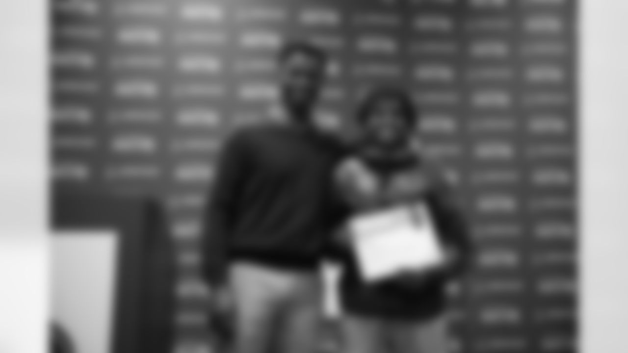 The Seattle Seahawks hosted the eighth and final week of the 2022 Game Changers program presented by Symetra on November 15, 2022 at Lumen Field.