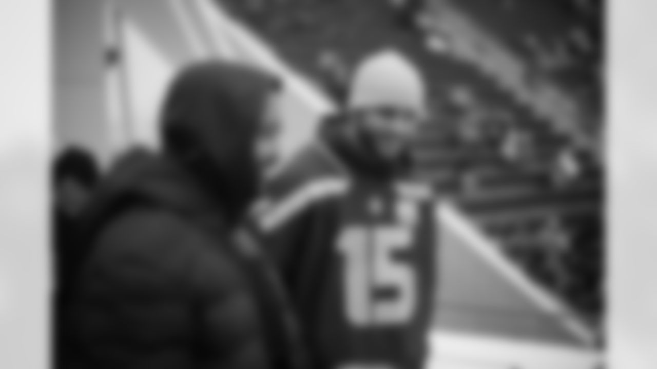 Former Seahawks wide receiver Jermaine Kearse raised the 12 Flag at Lumen Field on January 2, 2022.