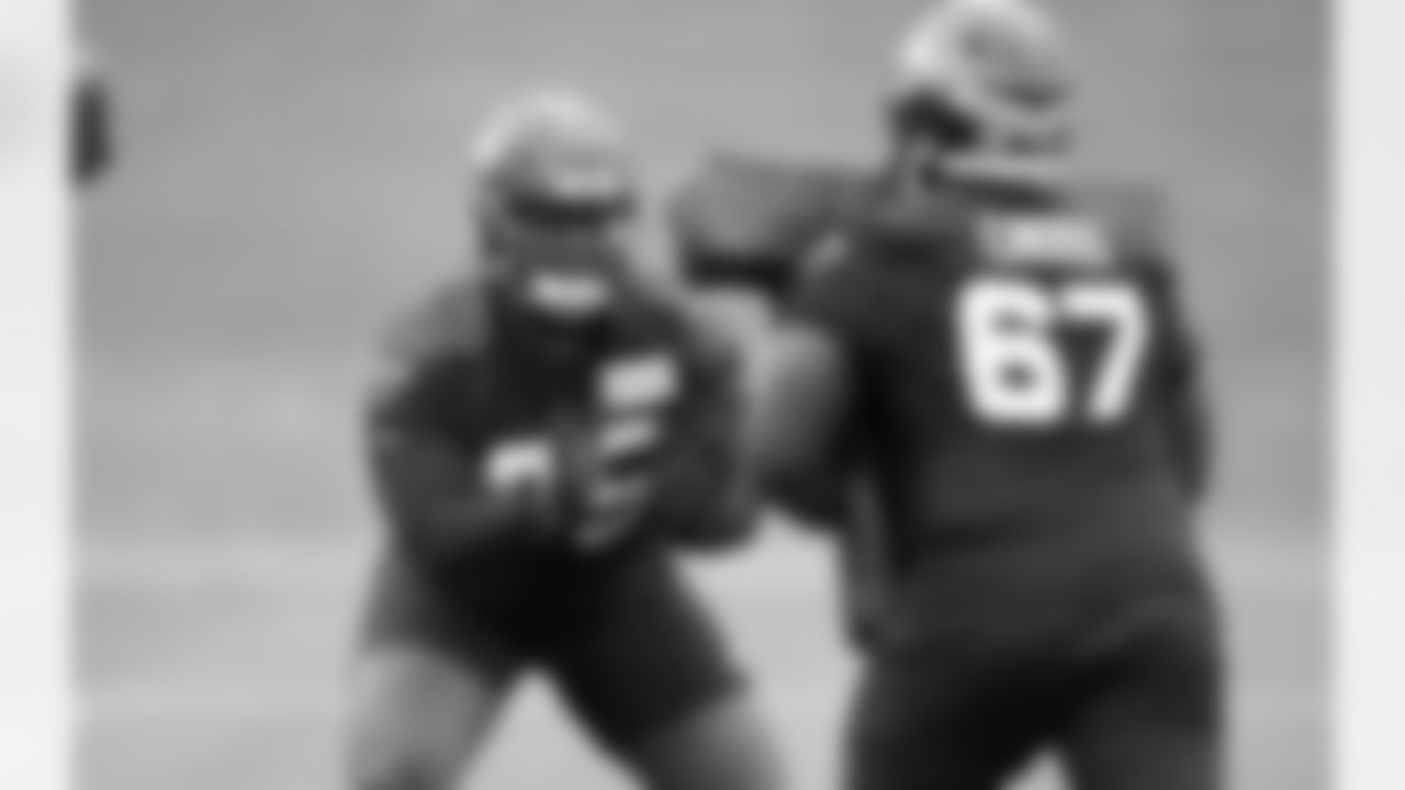 Seahawks players participate in Minicamp at Renton's Virginia Mason Athletic Center on June 7, 2022.