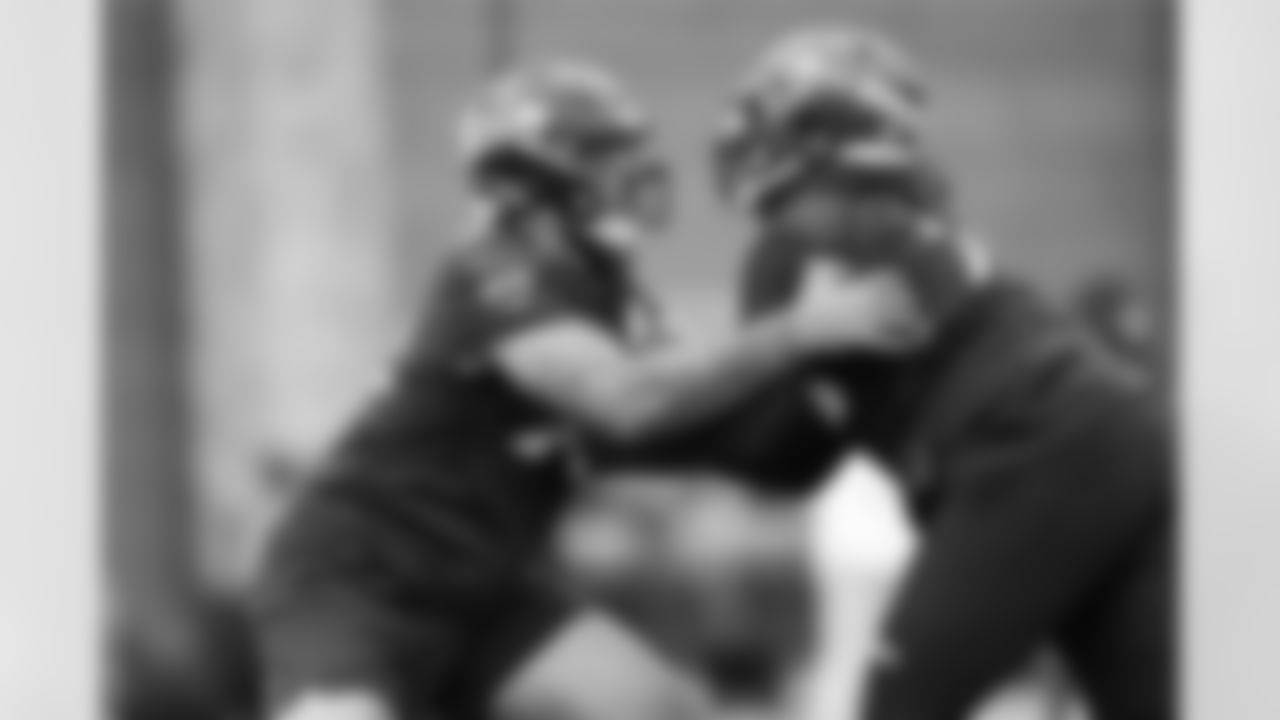 The Seahawks finished the offseason program with OTA #9 on June 14, 2023 at the Virginia Mason Athletic Center.