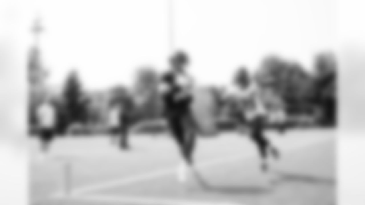 The Seattle Seahawks took the field for their fourth practice of Seahawks Training Camp, presented by Safeway, at Renton's Virginia Mason Athletic Center on August 2.