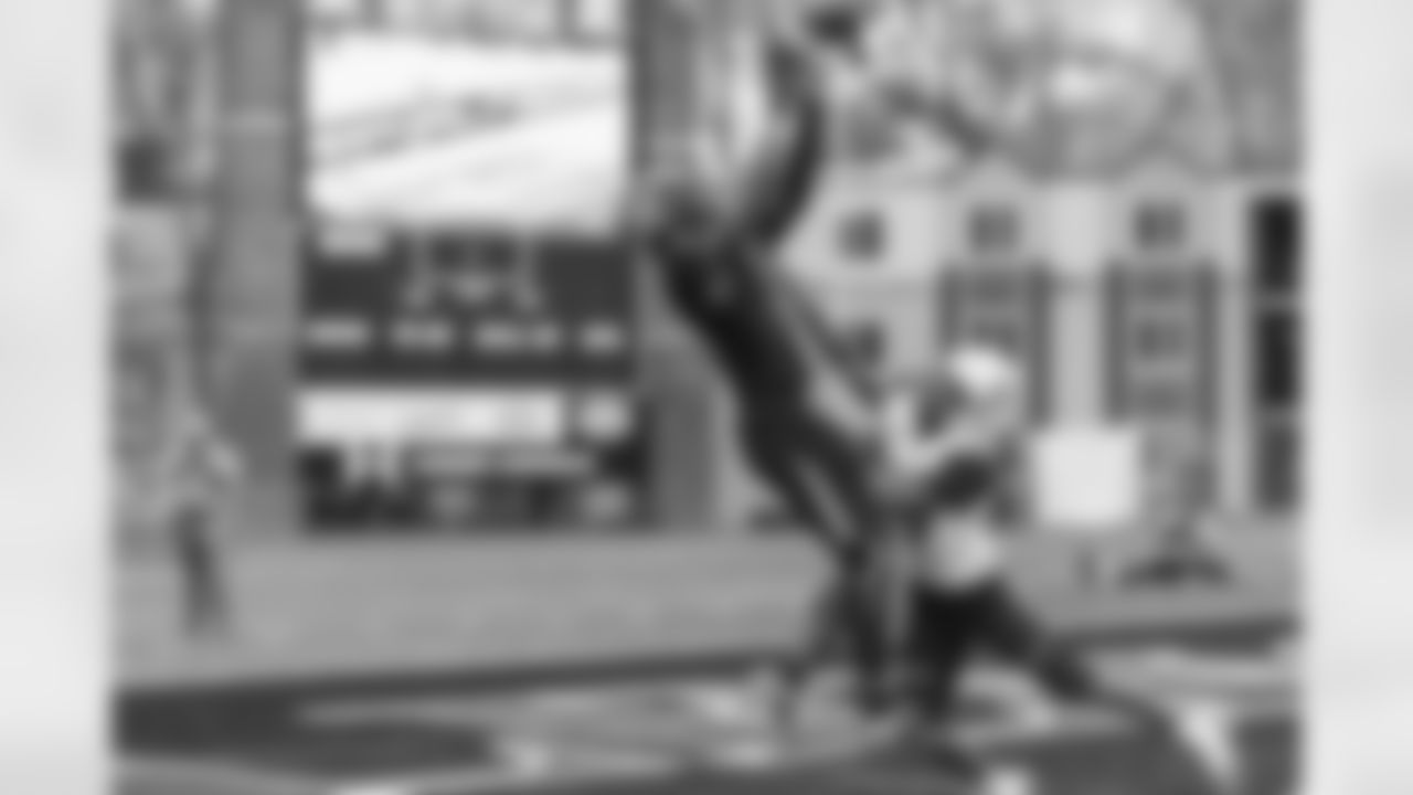 Wide receiver Dareke Young during his playing days at Lenoir-Rhyne University Athletics. (courtesy of Lenoir-Rhyne)