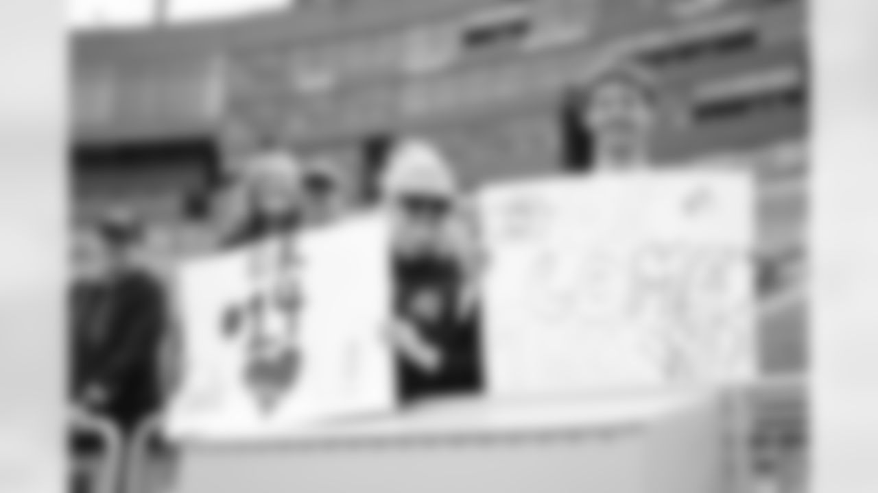 The 12s made the trip to Green Bay, Wisconsin to support the Seahawks in their final preseason game on August 26, 2023.