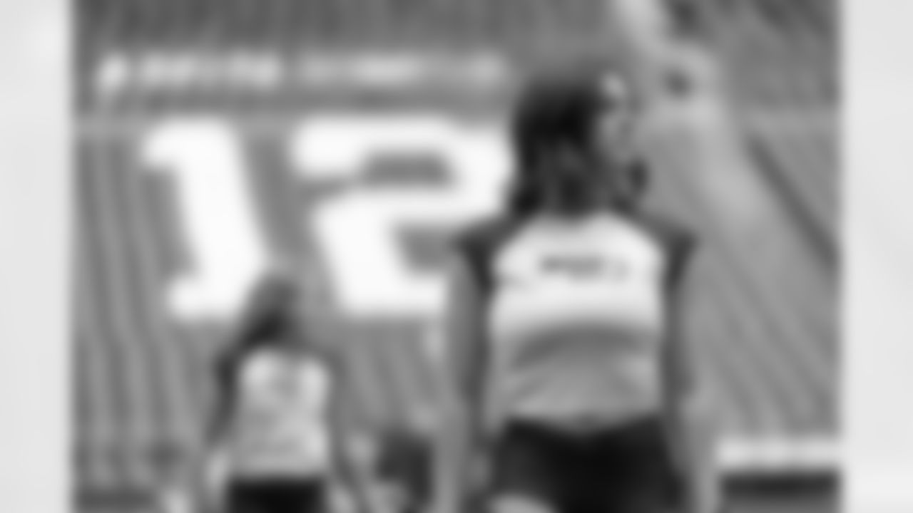 Here's a behind the scenes look at the Seahawks Dancers getting ready for their season debut at the Seahawks' preseason opener against the Minnesota Vikings on Thursday, August 10, 2023.