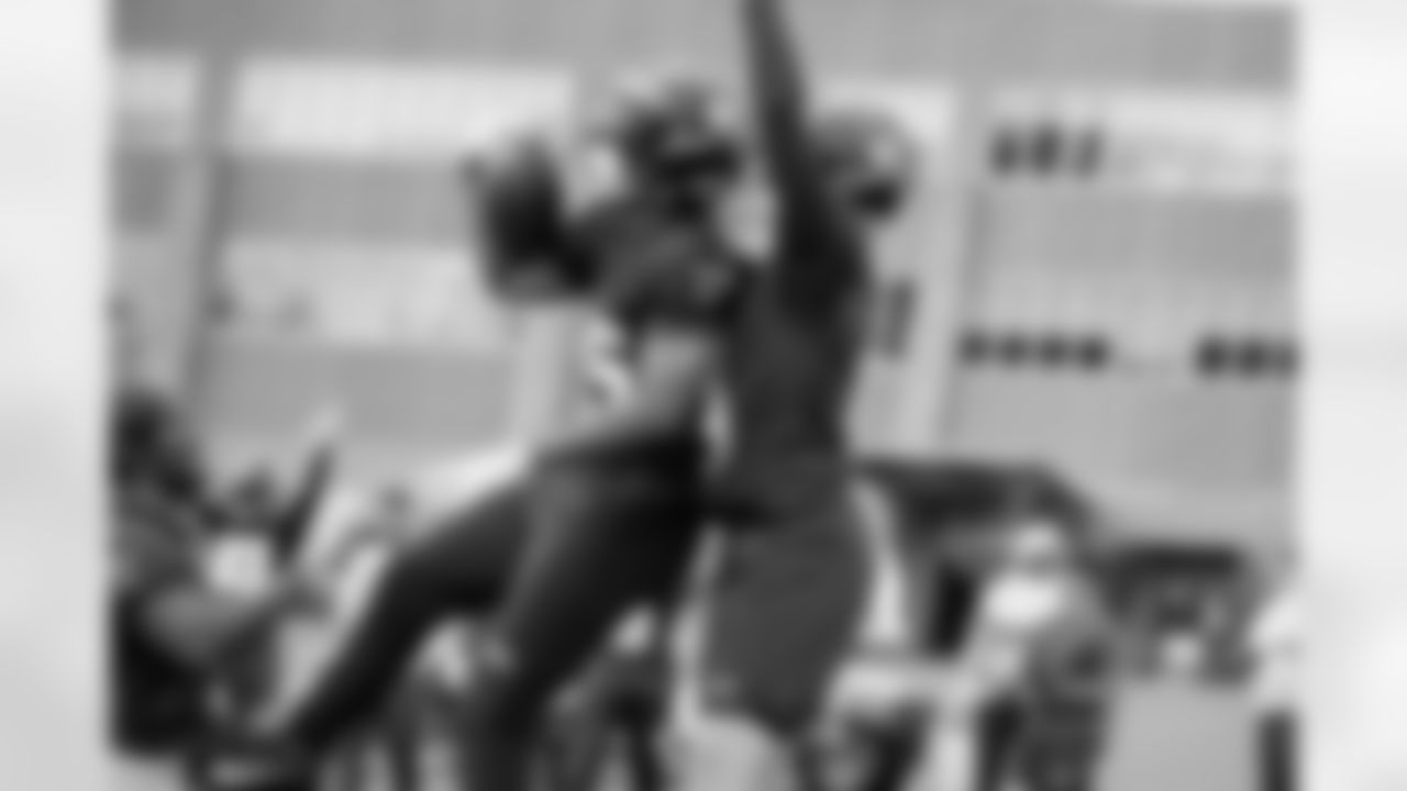 Seahawks hit the field for their eighth OTA pratice of the offseason on June 13, 2023 at the Virginia Mason Athletic Center.
