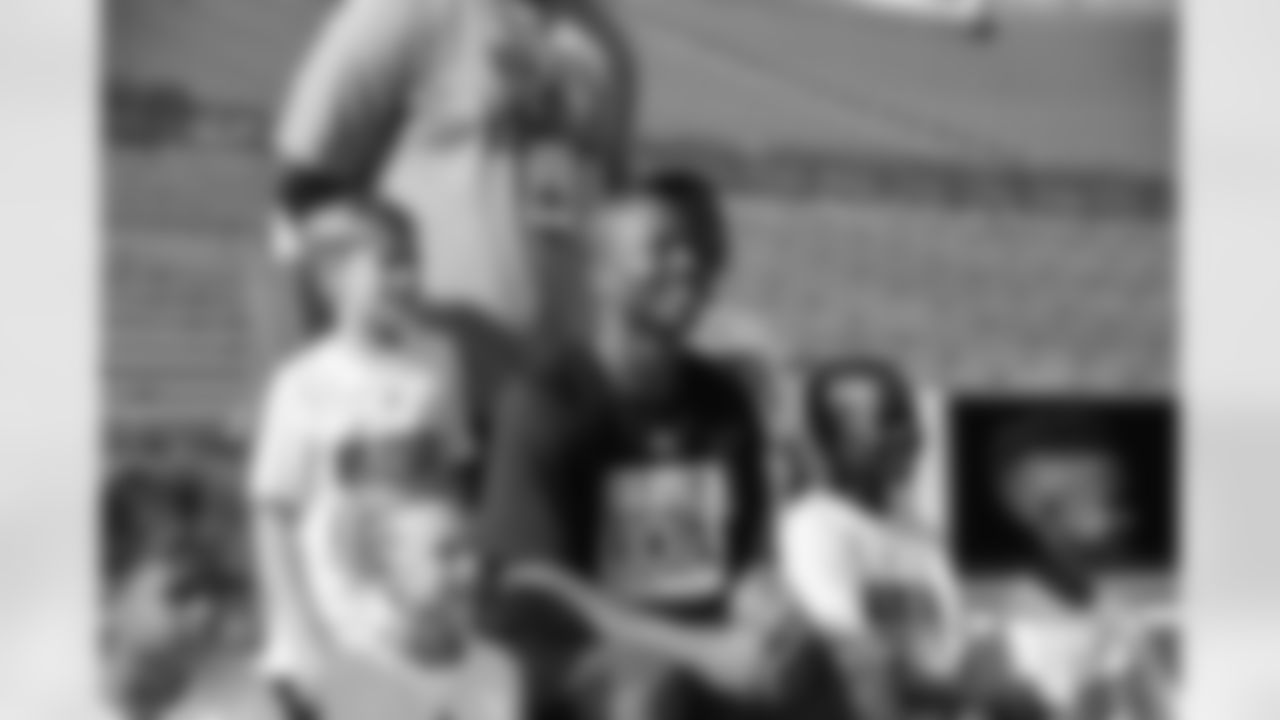 Tyler Lockett gives back to the community throughout his eight years in the NFL.