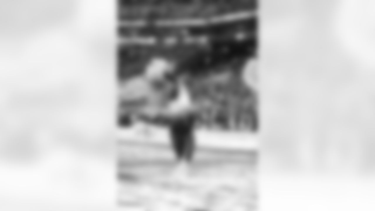 The Seahawks Dancers performed vs. the Chicago Bears on December 26, 2021 at Lumen Field.