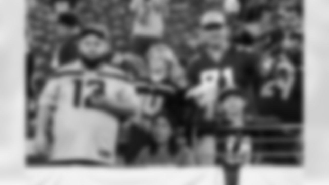 The 12's made the trip to East Rutherford, NJ to watch the Seahawks take on the New York Giants on Monday Night Football on October 2, 2023.