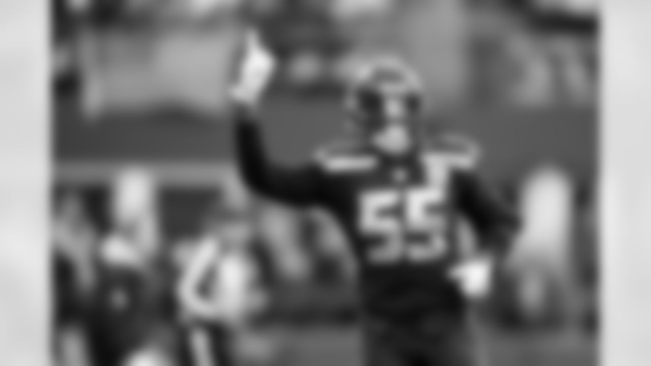 Frank Clark was drafted 63rd overall by the Seattle Seahawks in 2015 and played with the organization from 2015-2018.