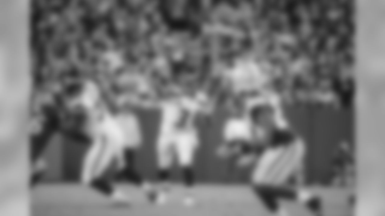Seahawks quarterback Russell Wilson came out firing in the third quarter.