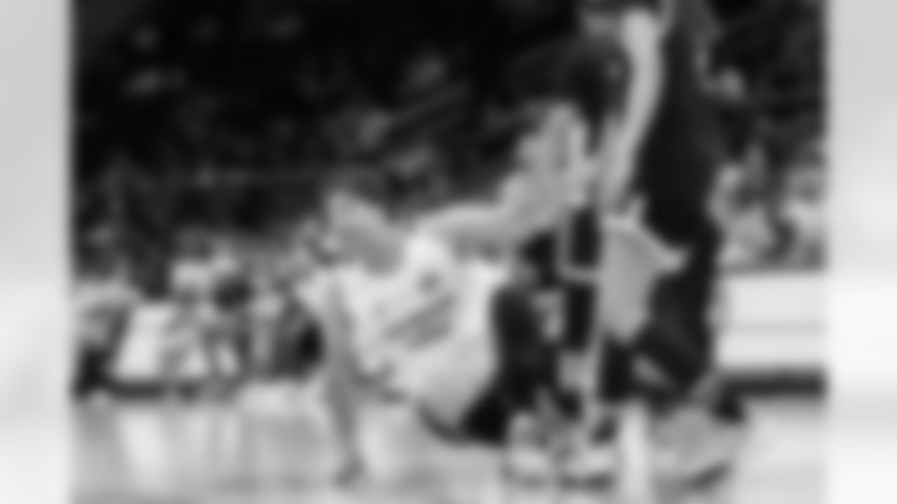 Seahawks legends team up with Seattle sports icons for the second annual Champions of Change All-Star Basketball game on Friday, June 23, 2023.