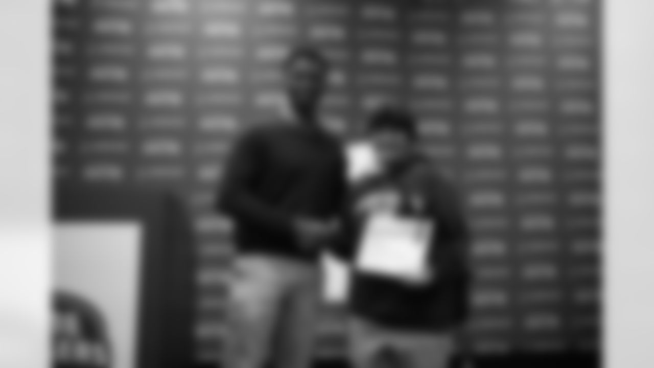 The Seattle Seahawks hosted the eighth and final week of the 2022 Game Changers program presented by Symetra on November 15, 2022 at Lumen Field.