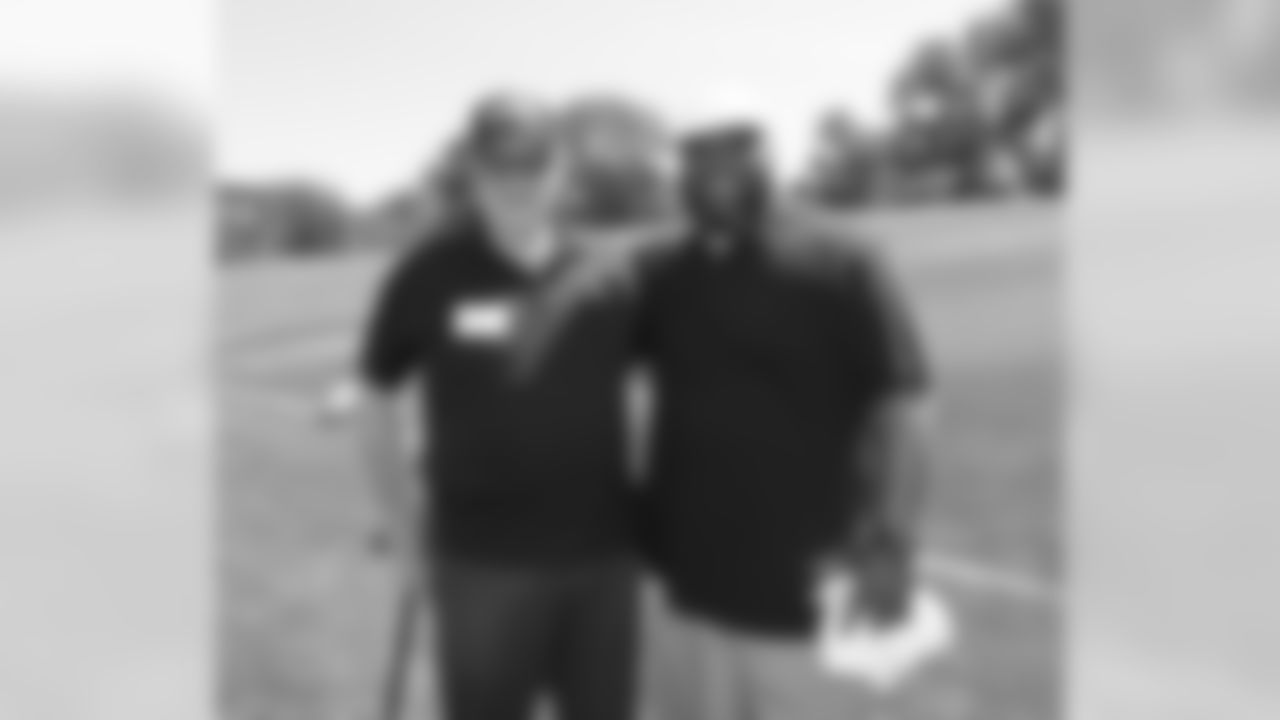 Norm Evans, Walter Jones
