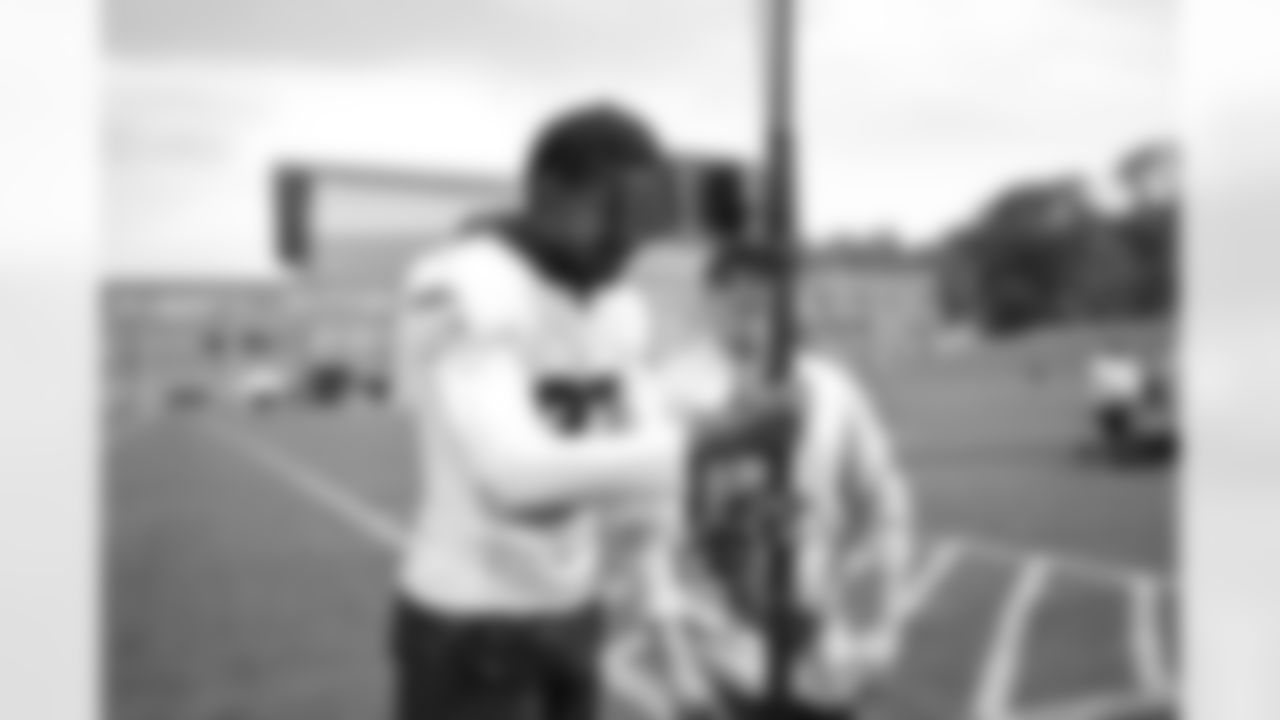 Seahawks finish the three day minicamp on Thursday, June 8, 2023 at the Virginia Mason Athletic Center.