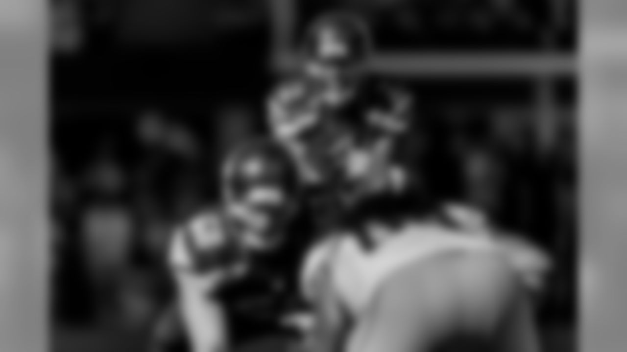 Backup quarterback Trevone Boykin entered the game in the third quarter after an injury to starter Russell Wilson.