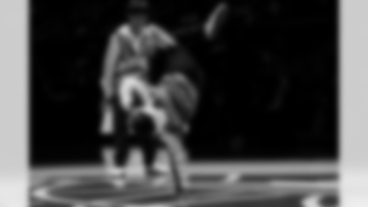 Seahawks legends team up with Seattle sports icons for the second annual Champions of Change All-Star Basketball game on Friday, June 23, 2023.