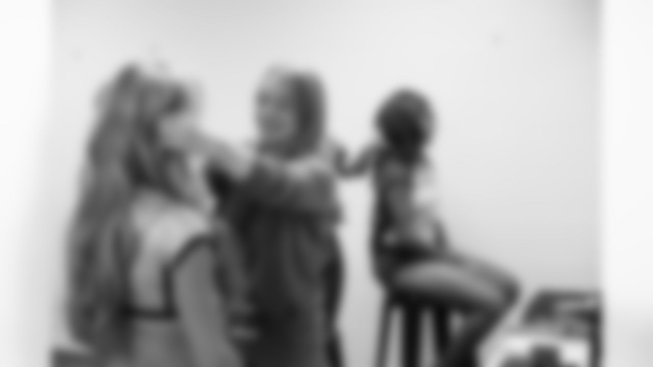 Here's a behind the scenes look at the Seahawks Dancers getting ready for their season debut at the Seahawks' preseason opener against the Minnesota Vikings on Thursday, August 10, 2023.