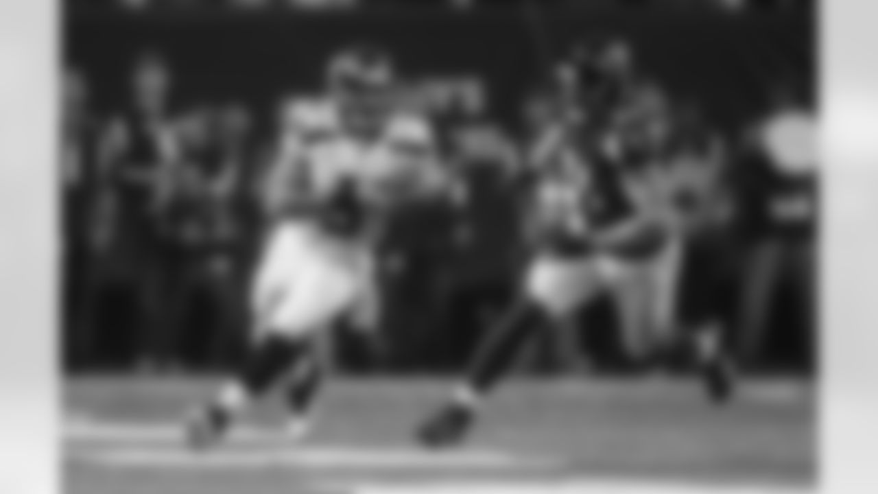 Photos of Seattle Seahawks quarterback Russell Wilson during his rookie season in 2012.