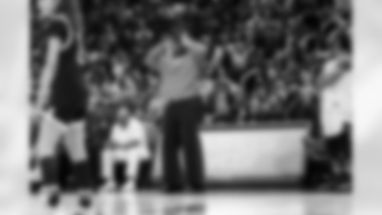 Seahawks legends team up with Seattle sports icons for the second annual Champions of Change All-Star Basketball game on Friday, June 23, 2023.