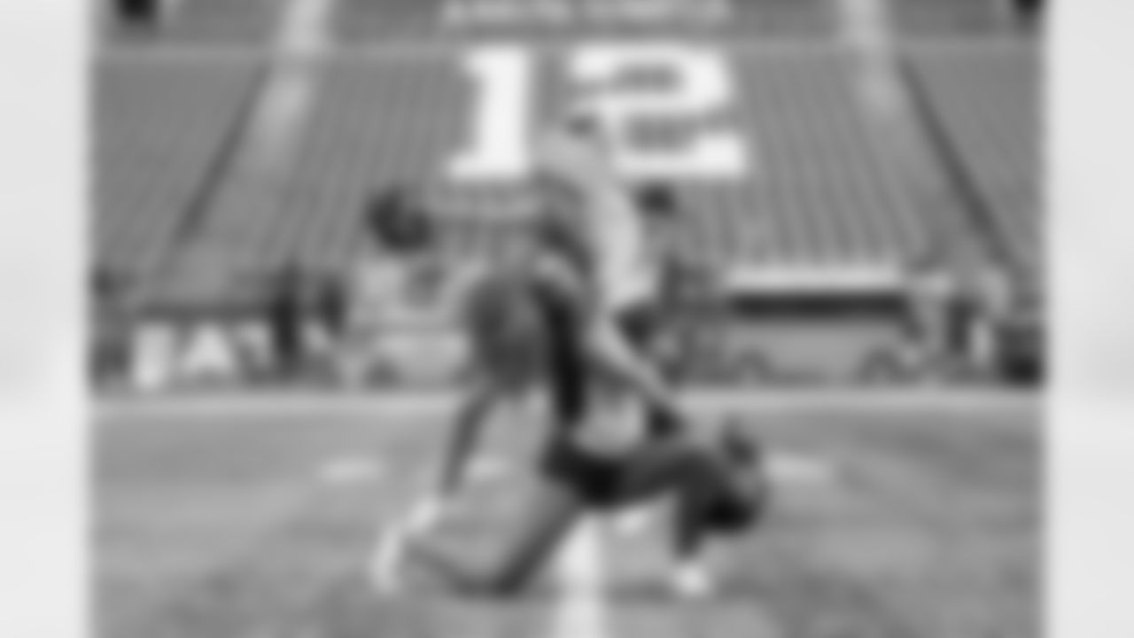 Here's a behind the scenes look at the Seahawks Dancers getting ready for their season debut at the Seahawks' preseason opener against the Minnesota Vikings on Thursday, August 10, 2023.