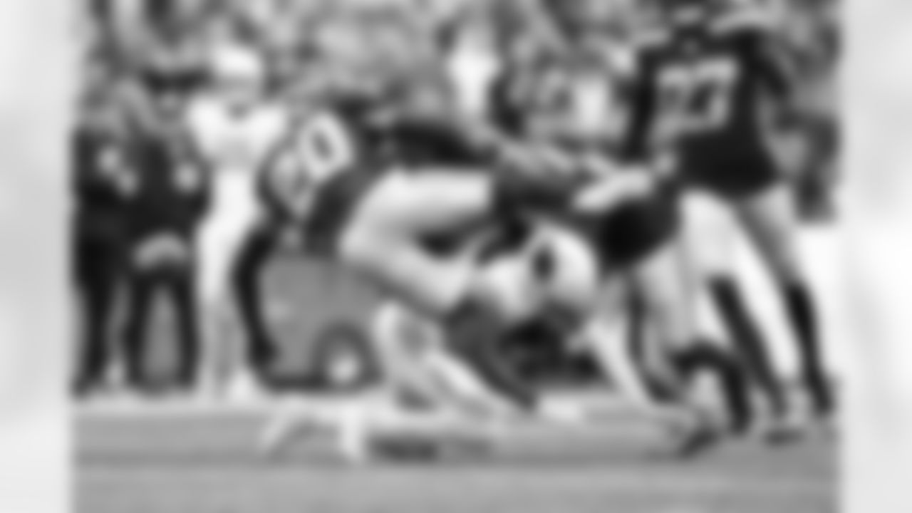 Seahawks in their Week 7 game at Lumen Field vs. the Arizona Cardinals on Oct. 22, 2023.
