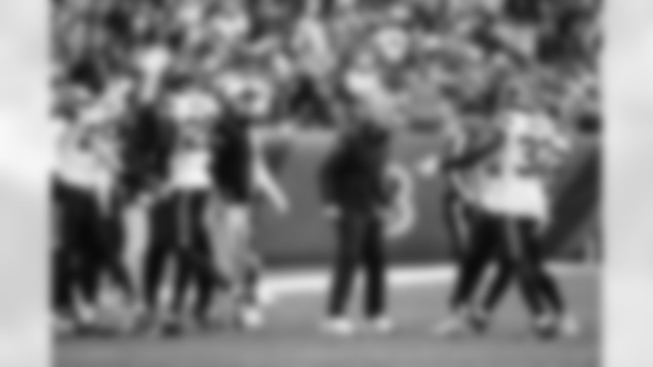 Seahawks at their Week 6 game at Cincinnati at Paycor Stadium on Oct. 15, 2023.