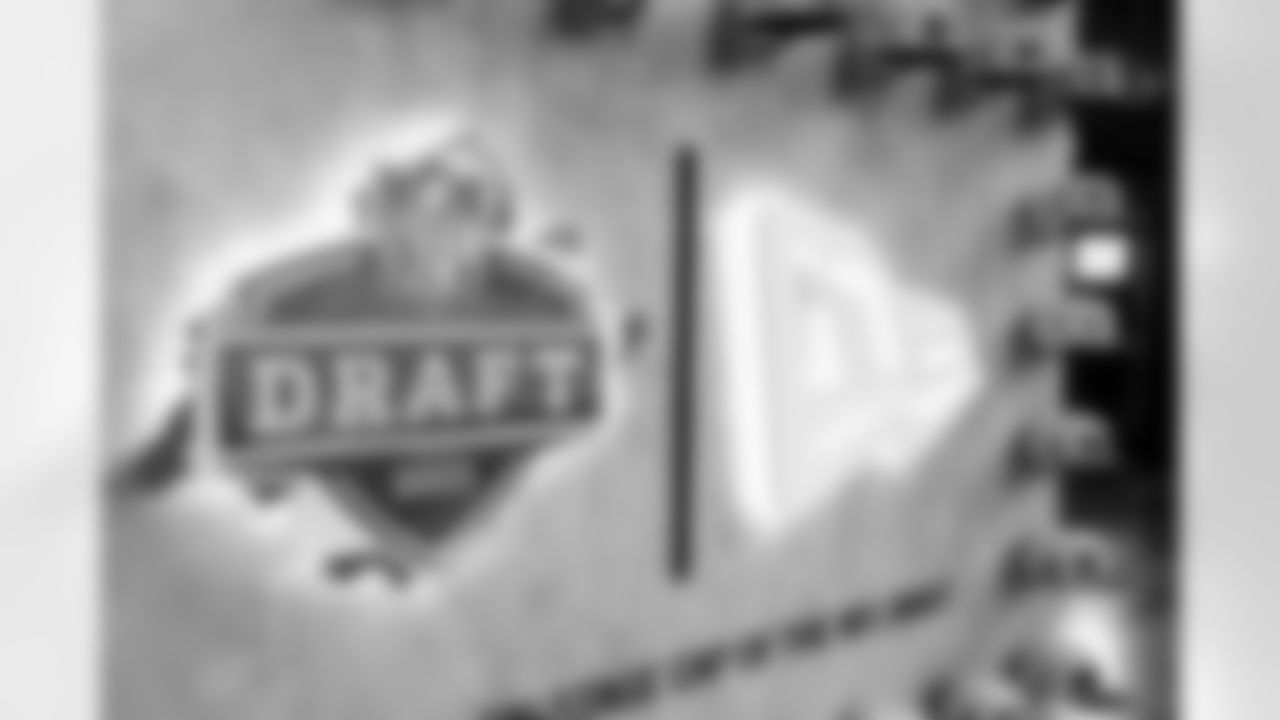 General view before the 2023 NFL Draft on Thursday, April 27, 2023 in Kansas City, Missouri. (Kevin Sabitus/NFL)