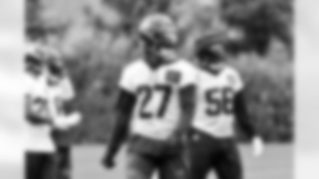 Seahawks cornerback Riq Woolen is in his second season with the Seahawks.