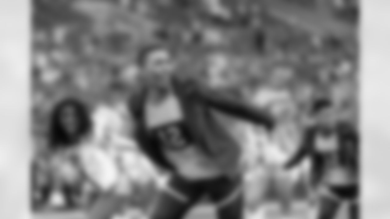 Some of the best photos of Seahawks Dancer Cameron throughout the 2021 season.