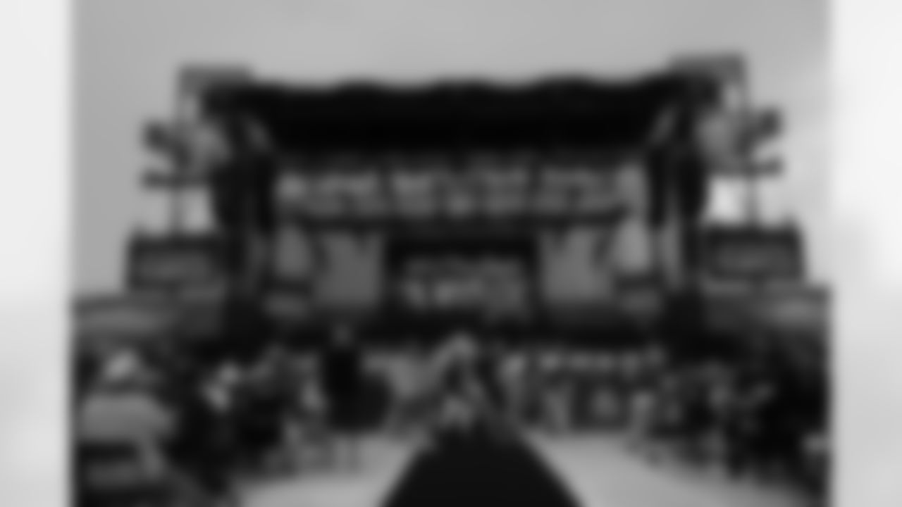 A general view during the 'in Memoriam' during the Pro Football Hall of Fame Class of 2020 Enshrinement Ceremony on Saturday, August 7, 2021 in Canton, Ohio. (Aaron Doster/NFL)