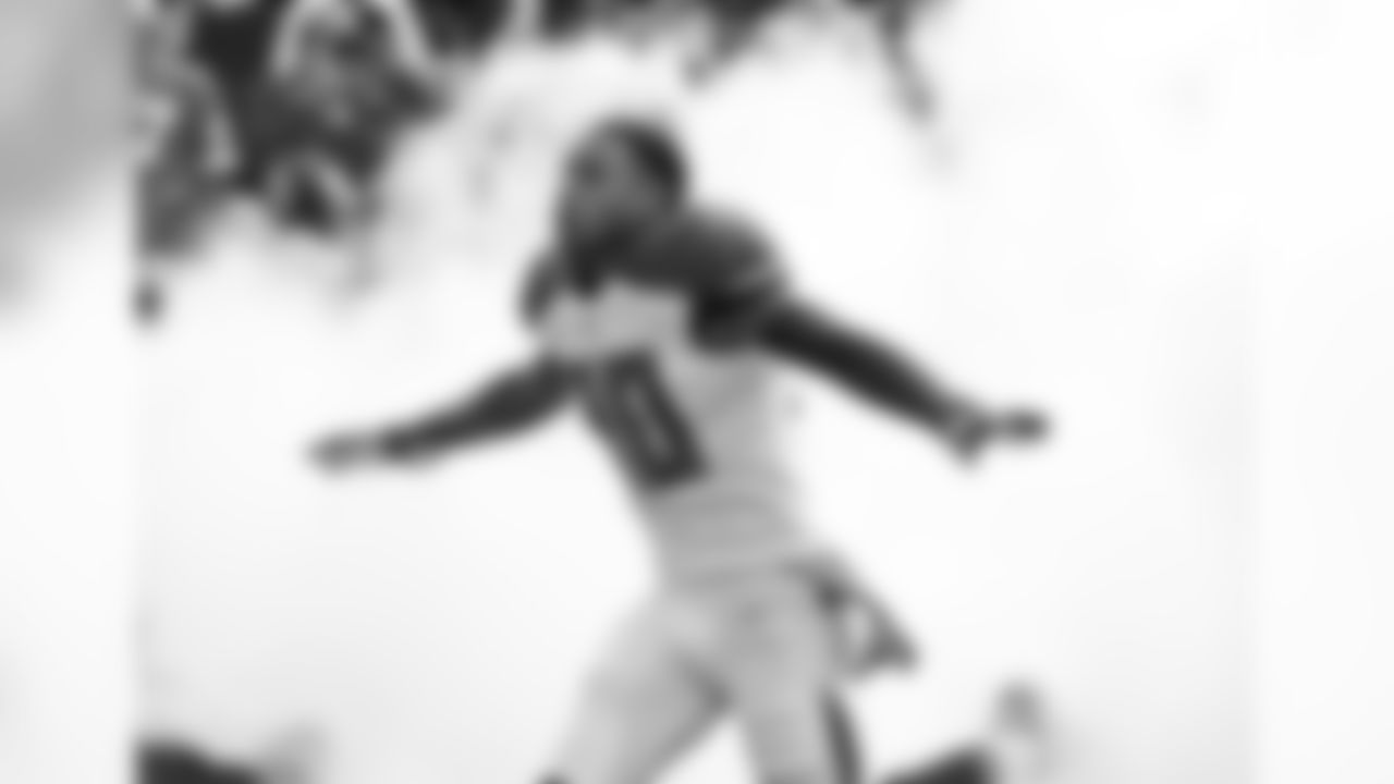 Tampa Bay Buccaneers safety Bradley McDougald takes the field for play against the Chicago Bears in a week 10 NFL football game Nov. 13, 2016 in Tampa, Fla. The Buccaneers won 36 - 10. (Al Messerschmidt via AP)