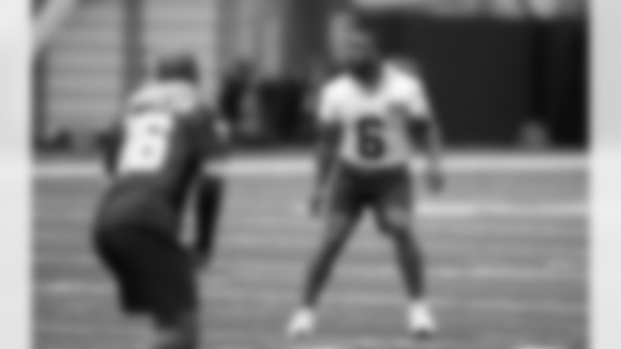 Seahawks players participate in Minicamp at Renton's Virginia Mason Athletic Center on June 9, 2022.