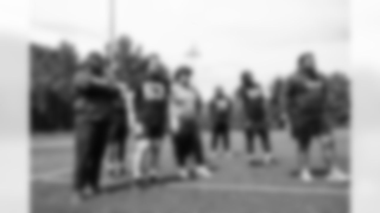 Seahawks finish the three day minicamp on Thursday, June 8, 2023 at the Virginia Mason Athletic Center.
