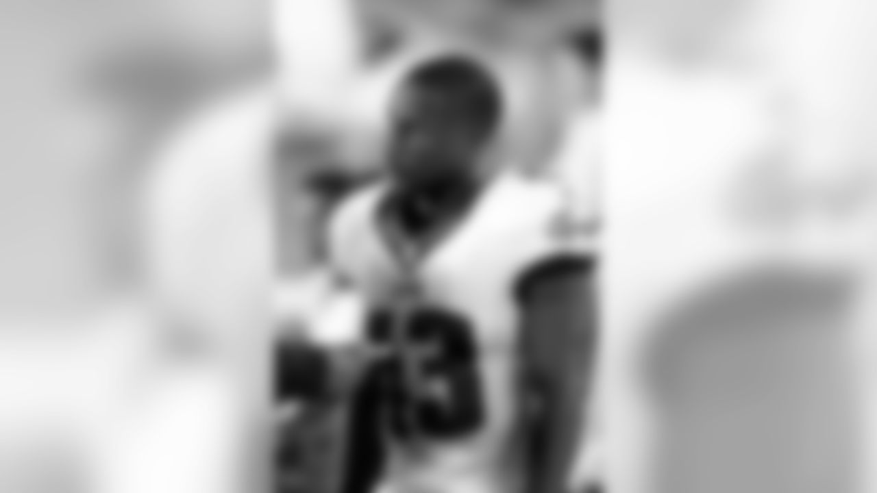 Philadelphia Eagles running back Darren Sproles (43) looks up from the sideline with his helmet off during a NFL preseason football game against the Tampa Bay Buccaneers, Thursday, August 11, 2016 in Philadelphia. The Eagles won the game 17-9. (Paul Jasienski via AP)