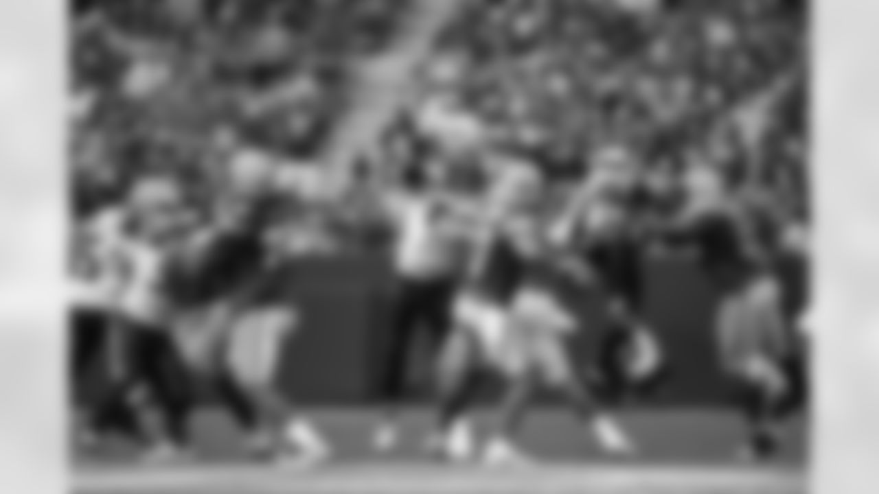 Seahawks at Preseason Game 3 against the Green Bay Packers at Lambeau Field on Aug. 26, 2023.