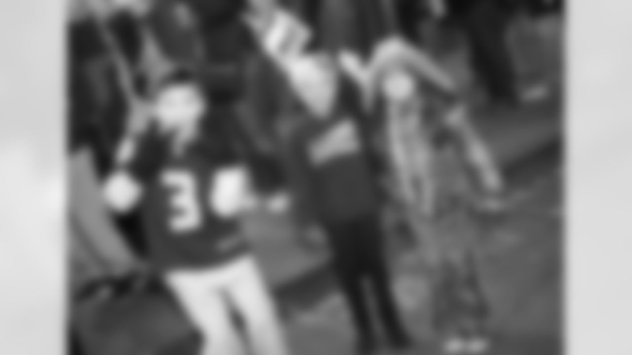 [September 17, 2006]: Seahawks 21 – Cardinals 10Seattle Seahawks punter Ryan Plackemeier kicks from the end zone against the Arizona Cardinals during the third quarter of a football game in Seattle, Saturday, Sept. 17, 2006. the Seahawks won 21-10. (AP Photo//John Froschauer)