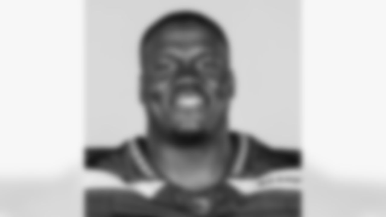51 C Olu Oluwatimi is in his first season in the NFL and his first season with the Seahawks.