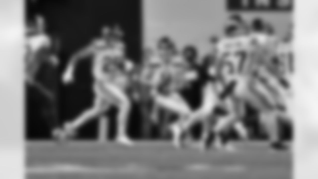 Some of the best photos of Seahawks punter Michael Dickson from the 2021 season.